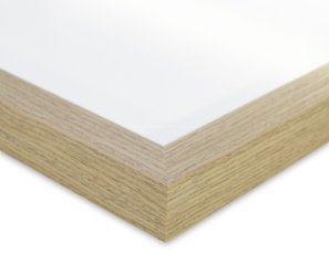 A4用紙額縁 UVカットアクリル仕様 木製 G100-WDL A4(210×297mm) オールドウッド 受注生産品画像