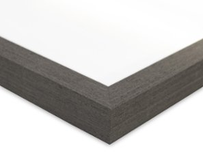 A4用紙額縁 UVカットアクリル仕様 木製 G100-WDL A4(210×297mm) ダークウッド 受注生産品画像
