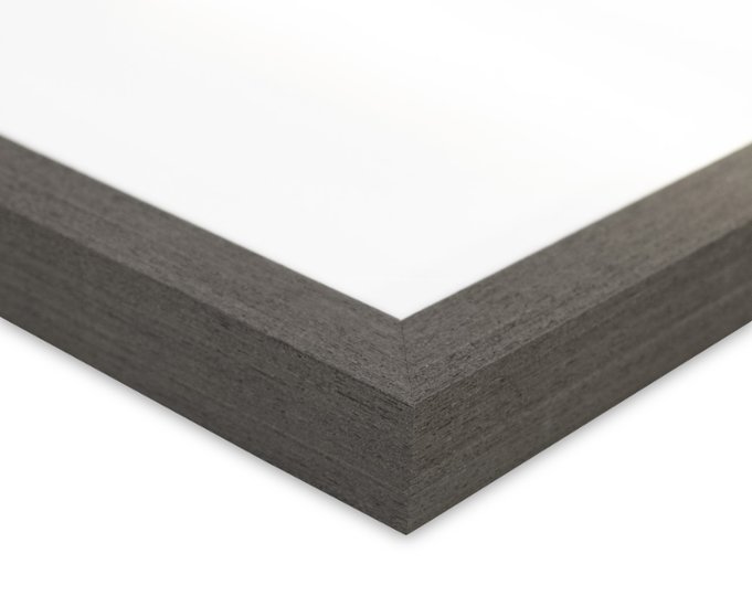 A4用紙額縁 UVカットアクリル仕様 木製 G100-WDL A4(210×297mm) ダークウッド 受注生産品画像