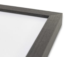 A4用紙額縁 UVカットアクリル仕様 木製 G100-WDL A4(210×297mm) ダークウッド 受注生産品画像