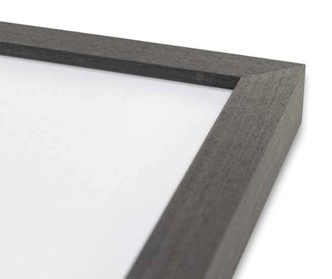 A4用紙額縁 UVカットアクリル仕様 木製 G100-WDL A4(210×297mm) ダークウッド 受注生産品画像