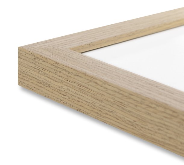 A4用紙額縁 UVカットアクリル仕様 木製 G100-WDL A4(210×297mm) オールドウッド 受注生産品画像
