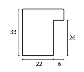 A4用紙額縁 UVカットアクリル仕様 木製 G100-WDL A4(210×297mm) オールドウッド 受注生産品画像