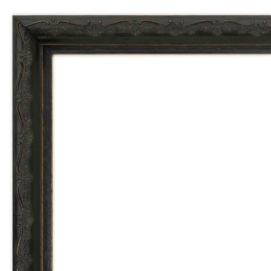 A5用紙額縁 UVカットアクリル仕様 木製 G10174L A5(148×210mm) 黒 受注生産品画像