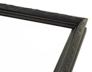 A5用紙額縁 UVカットアクリル仕様 木製 G10174L A5(148×210mm) 黒 受注生産品画像