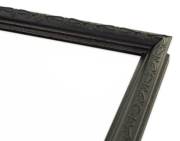 A5用紙額縁 UVカットアクリル仕様 木製 G10174L A5(148×210mm) 黒 受注生産品画像