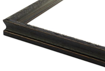 A5用紙額縁 UVカットアクリル仕様 木製 G10174L A5(148×210mm) 黒 受注生産品画像