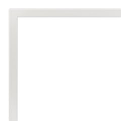 クリアファイルA4額縁 UVカットアクリル仕様 木製 G1301L クリアファイルA4(220×310mm) 白艶 受注生産品の画像