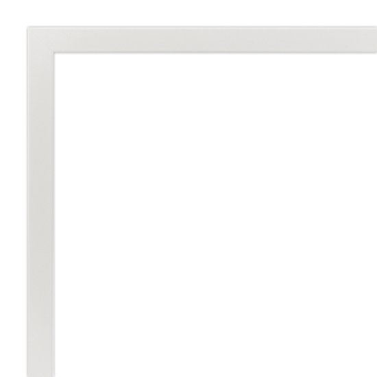 クリアファイルA4額縁 UVカットアクリル仕様 木製 G1301L クリアファイルA4(220×310mm) 白艶 受注生産品画像