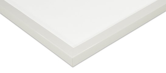 クリアファイルA4額縁 UVカットアクリル仕様 木製 G1301L クリアファイルA4(220×310mm) 白艶 受注生産品画像