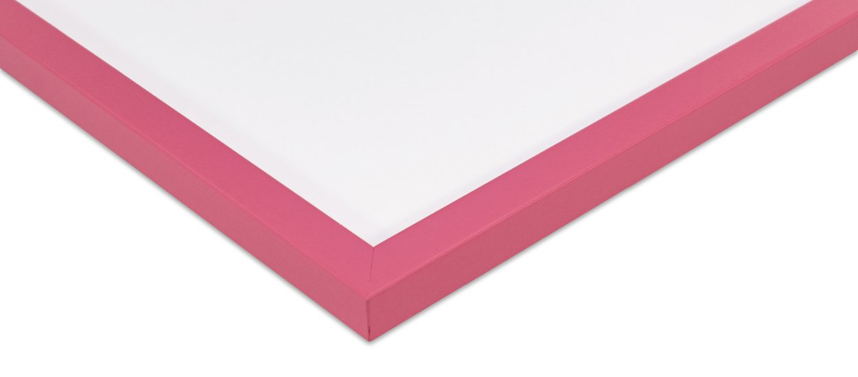 クリアファイルA5額縁 UVカットアクリル仕様 木製 G1301L クリアファイルA5(158×220mm) ピンク 受注生産品画像