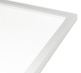 クリアファイルA4額縁 UVカットアクリル仕様 木製 G1301L クリアファイルA4(220×310mm) 白艶 受注生産品画像