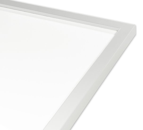クリアファイルA4額縁 UVカットアクリル仕様 木製 G1301L クリアファイルA4(220×310mm) 白艶 受注生産品画像