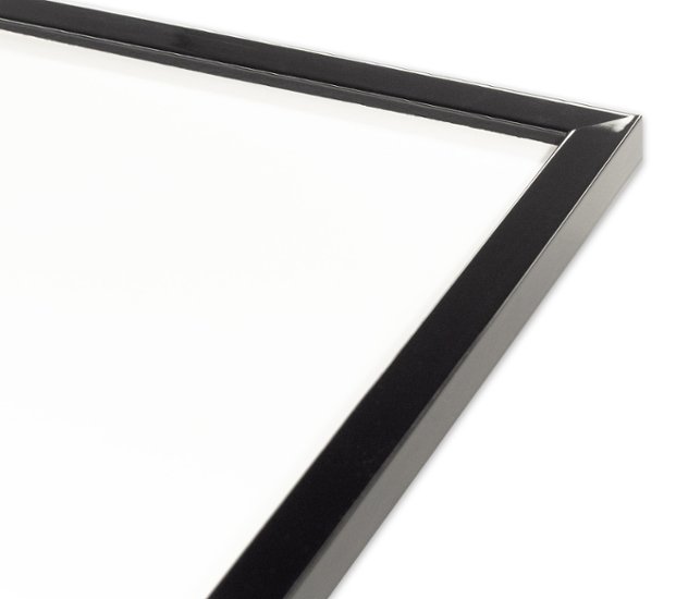 クリアファイルA4額縁 UVカットアクリル仕様 木製 G1301L クリアファイルA4(220×310mm) 黒艶 受注生産品画像