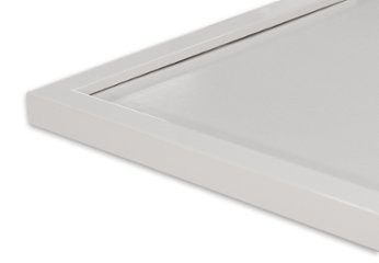 クリアファイルA4額縁 UVカットアクリル仕様 木製 G1301L クリアファイルA4(220×310mm) 白艶 受注生産品画像