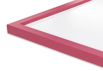 クリアファイルA5額縁 UVカットアクリル仕様 木製 G1301L クリアファイルA5(158×220mm) ピンク 受注生産品画像
