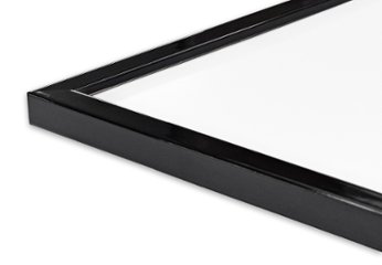 クリアファイルA4額縁 UVカットアクリル仕様 木製 G1301L クリアファイルA4(220×310mm) 黒艶 受注生産品画像