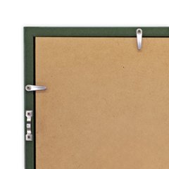 クリアファイルA4額縁 UVカットアクリル仕様 木製 G1301L クリアファイルA4(220×310mm) 黒艶 受注生産品画像