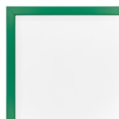 クリアファイルA4額縁 UVカットアクリル仕様 木製 G1306L クリアファイルA4(220×310mm) 緑(37) 受注生産品の画像