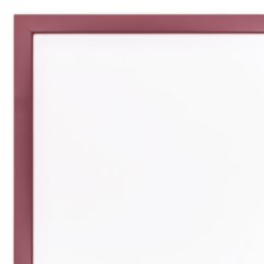 クリアファイルA4額縁 UVカットアクリル仕様 木製 G1306L クリアファイルA4(220×310mm) ボルドー(38) 受注生産品の画像