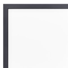 クリアファイルA4額縁 UVカットアクリル仕様 木製 G1306L クリアファイルA4(220×310mm) 紺(41) 受注生産品の画像