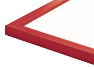 クリアファイルA5額縁 UVカットアクリル仕様 木製 G1306L クリアファイルA5(158×220mm) 赤(35) 受注生産品画像