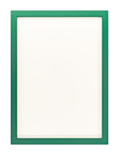 A4用紙額縁 UVカットアクリル仕様 木製 G1306L A4(210×297mm) 緑(37) 受注生産品画像