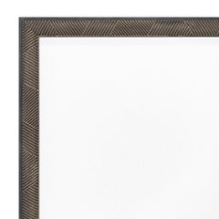 B4用紙額縁 UVカットアクリル仕様 木製 G2150L B4(257×364mm) ブラックゴールド 受注生産品の画像
