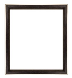 色紙額縁 UVカットアクリル仕様 木製 G2679L 色紙(242×274mm) ブラック 受注生産品の画像