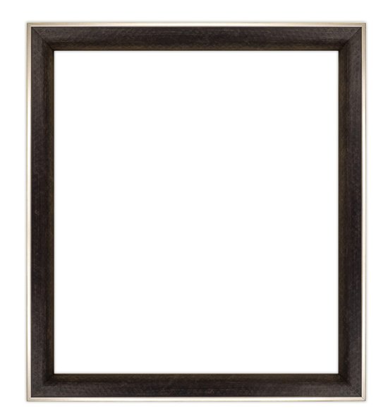 色紙額縁 UVカットアクリル仕様 木製 G2679L 色紙(242×274mm) ブラック 受注生産品画像