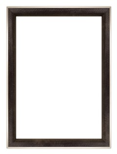 賞状額縁 UVカットアクリル仕様 木製 G2679L A4(210×297mm) ブラック 受注生産品 許可証 認定証の画像