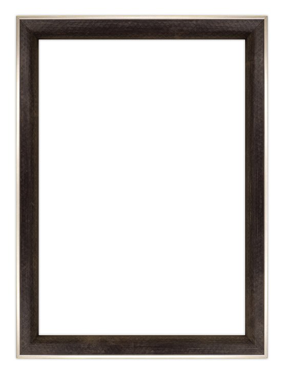 賞状額縁 UVカットアクリル仕様 木製 G2679L A4(210×297mm) ブラック 受注生産品 許可証 認定証画像