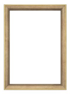 賞状額縁 UVカットアクリル仕様 木製 G2679L A4(210×297mm) ダークゴールド 受注生産品 許可証 認定証の画像
