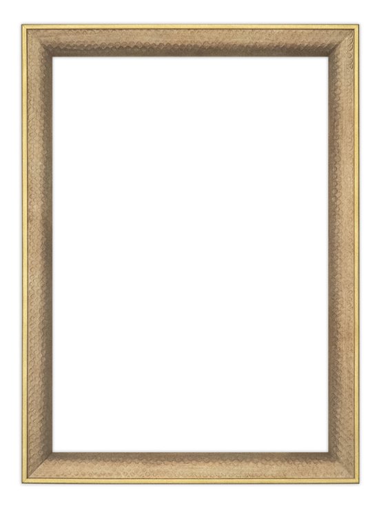 賞状額縁 UVカットアクリル仕様 木製 G2679L A4(210×297mm) ダークゴールド 受注生産品 許可証 認定証画像