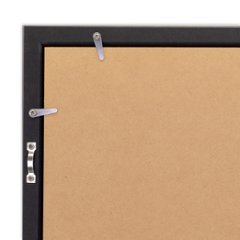 書道半紙額縁 UVカットアクリル仕様 木製 G2679L 書道半紙(243×334mm) ダークゴールド 受注生産品画像