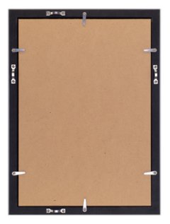 賞状額縁 UVカットアクリル仕様 木製 G2679L A4(210×297mm) ブラック 受注生産品 許可証 認定証画像