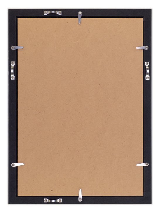 賞状額縁 UVカットアクリル仕様 木製 G2679L A4(210×297mm) ブラック 受注生産品 許可証 認定証画像