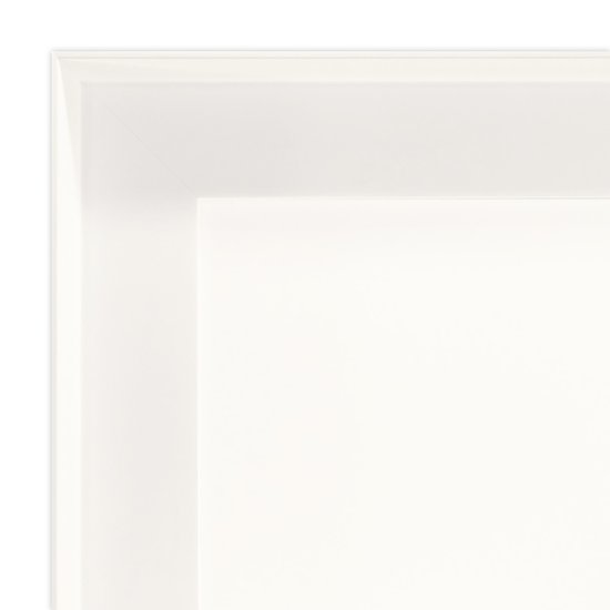 長方形額縁 UVカットアクリル仕様 木製 G486L 30×15(150×300mm) 白 受注生産品画像