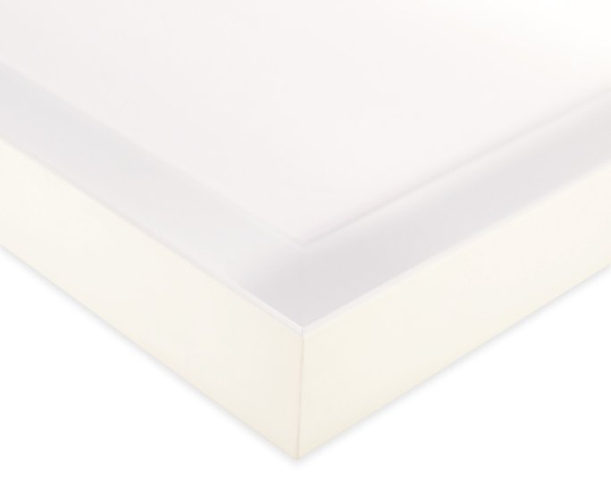 長方形額縁 UVカットアクリル仕様 木製 G486L 30×15(150×300mm) 白 受注生産品画像