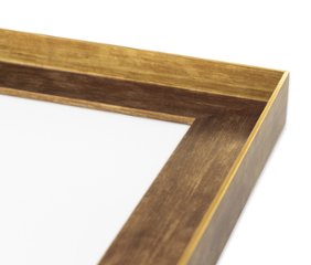 長方形額縁 UVカットアクリル仕様 木製 G486L 90×60(600×900mm) さび金 受注生産品画像
