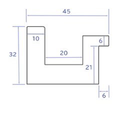 色紙額縁 UVカットアクリル仕様 木製 G5441L 色紙(242×274mm) ホワイト 受注生産品画像