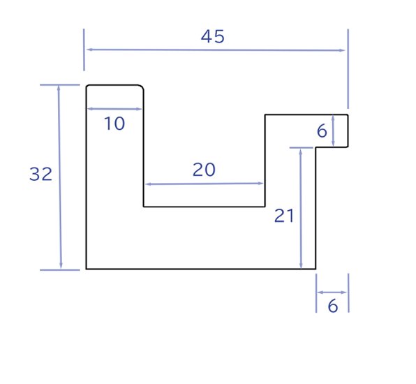 色紙額縁 UVカットアクリル仕様 木製 G5441L 色紙(242×274mm) ホワイト 受注生産品画像