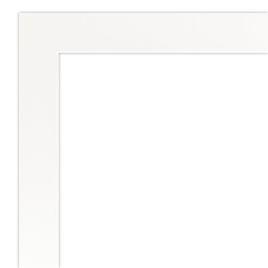 B4用紙額縁 UVカットアクリル仕様 MDF製 G5906D B4(257×364mm) 白艶 受注生産品画像