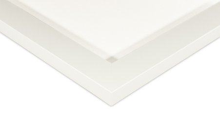 B4用紙額縁 UVカットアクリル仕様 MDF製 G5906D B4(257×364mm) 白艶 受注生産品画像