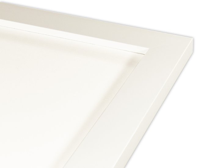 B4用紙額縁 UVカットアクリル仕様 MDF製 G5906D B4(257×364mm) 白艶 受注生産品画像