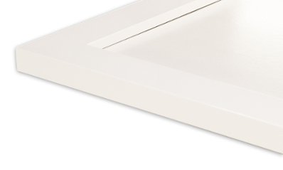 B4用紙額縁 UVカットアクリル仕様 MDF製 G5906D B4(257×364mm) 白艶 受注生産品画像