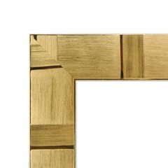 ポスター用フレーム UVカットアクリル仕様 樹脂製 G8108 A1(594×841mm) ゴールド 受注生産品の画像