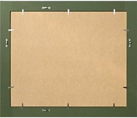 ポスター用フレーム UVカットアクリル仕様 樹脂製 G8108 A1(594×841mm) ゴールド 受注生産品画像