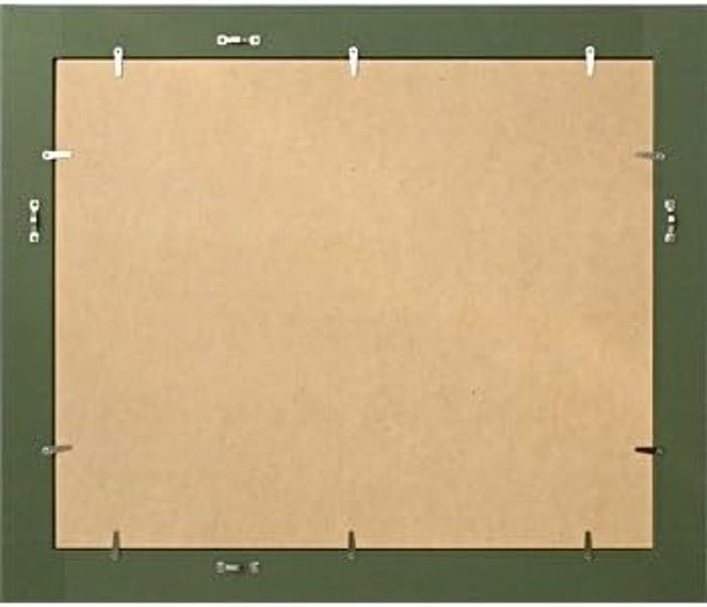 ポスター用フレーム UVカットアクリル仕様 樹脂製 G8108 A1(594×841mm) ゴールド 受注生産品画像