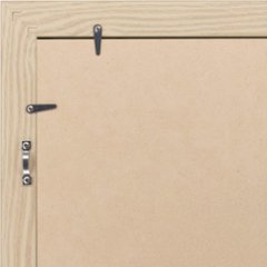 長方形額縁 UVカットアクリル仕様 樹脂製 G8146D 60×30(300×600mm) ナチュラル 受注生産品画像